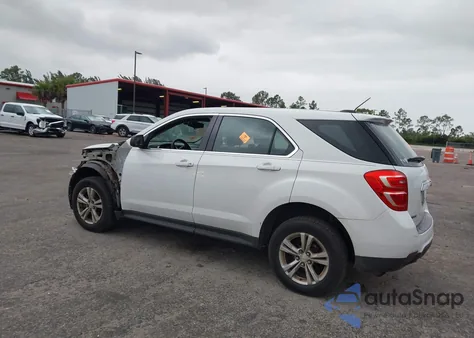 2017 Chevrolet Equinox Ls from USA, damaged, VIN 2GNALBEK0H1600915